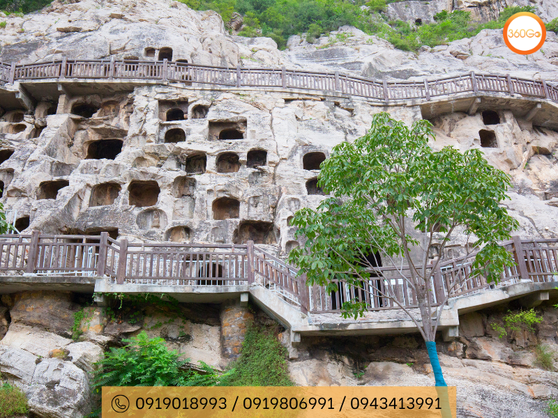 Long Môn Thạch Động là một cuốn bách khoa toàn thư bằng đá - Du lịch 360Go 